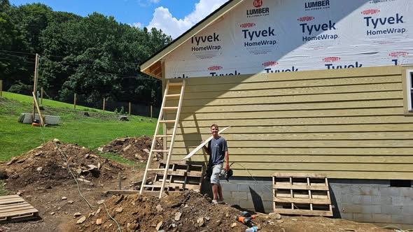Installing new lap siding